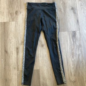 Black work out leggings